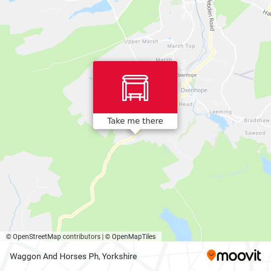 Waggon And Horses Ph map