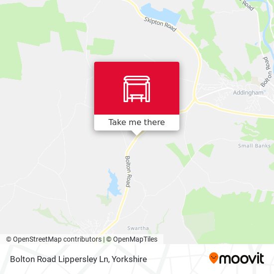 Bolton Road Lippersley Ln map
