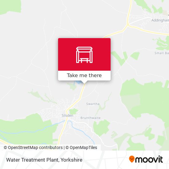 Water Treatment Plant map