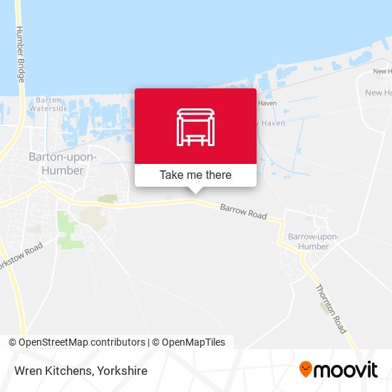 Wren Kitchens map
