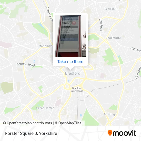 Forster Square J map