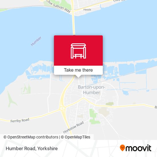 Humber Road map