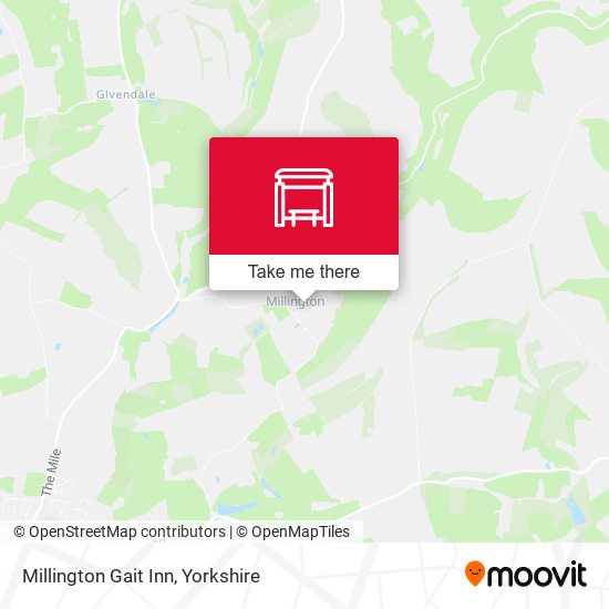 Millington Gait Inn map