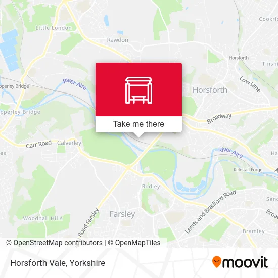 Horsforth Vale map