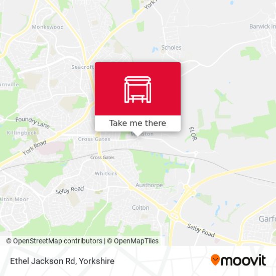 Ethel Jackson Rd map