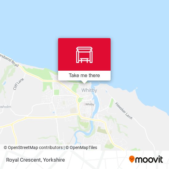 Royal Crescent map