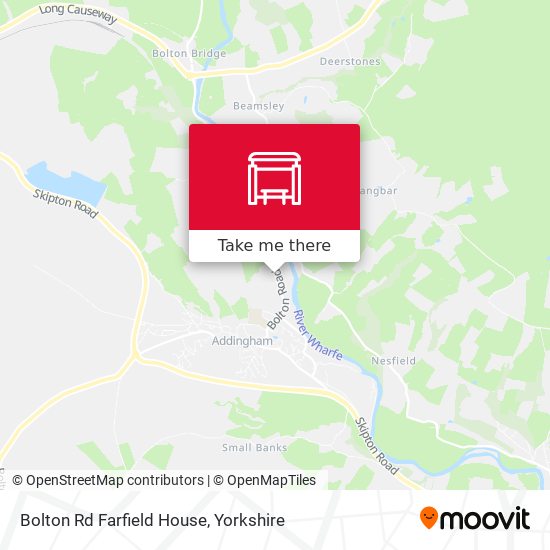 Bolton Rd Farfield House map