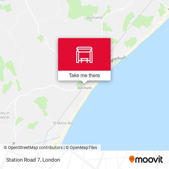 Station Road 7 map