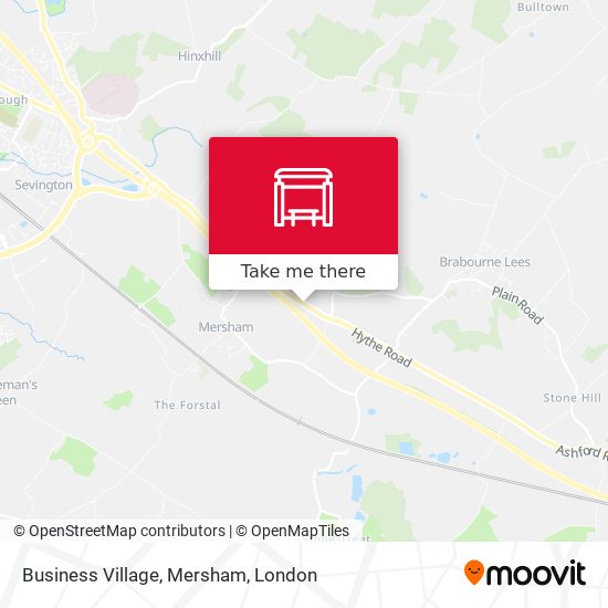Business Village, Mersham map