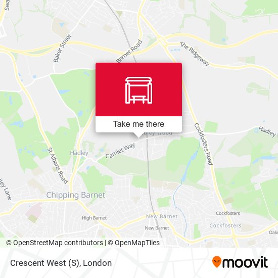 Crescent West (S) map