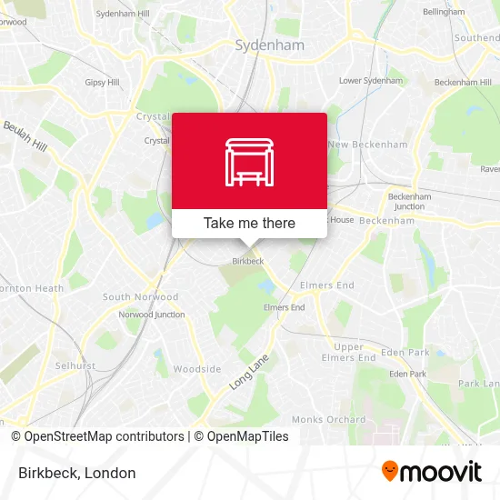 Birkbeck station - Routes, Schedules, and Fares