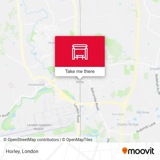 Horley station - Routes, Schedules, and Fares
