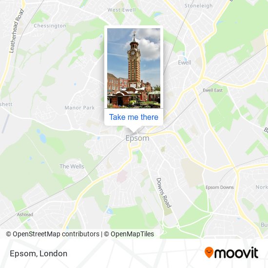 epsom london travel zone