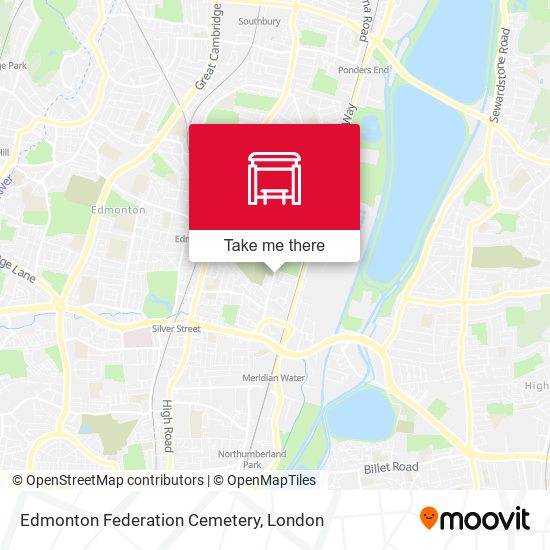 Edmonton Federation Cemetery map