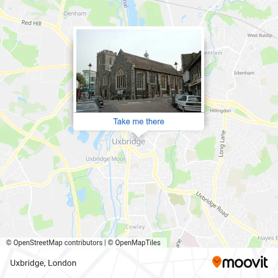 Uxbridge station - Routes, Schedules, and Fares
