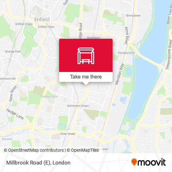 Millbrook Road (E) map