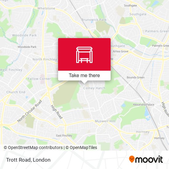 Trott Road map