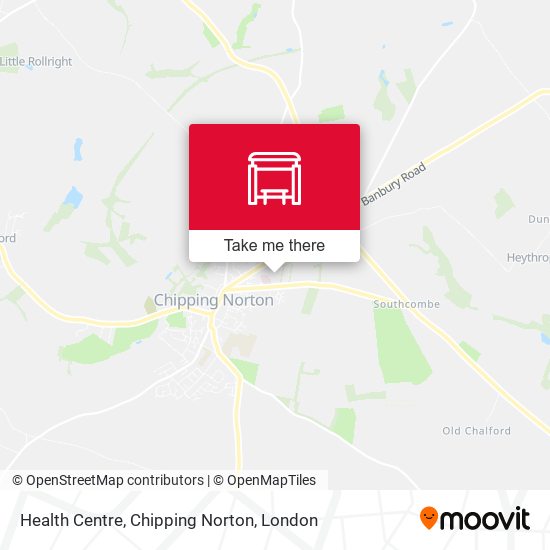 Health Centre, Chipping Norton map