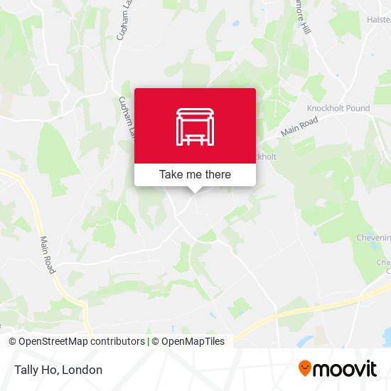 Tally Ho map