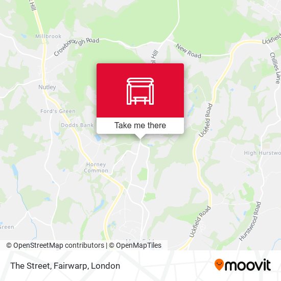 The Street, Fairwarp map