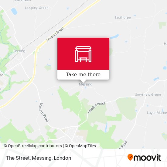 The Street, Messing map