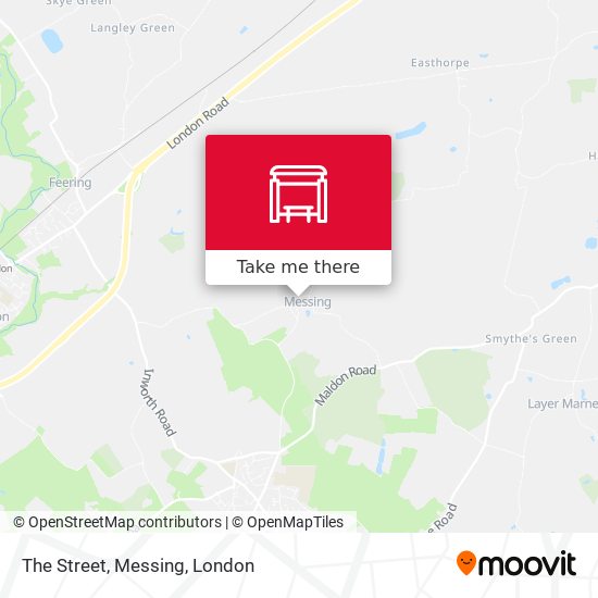 The Street, Messing map