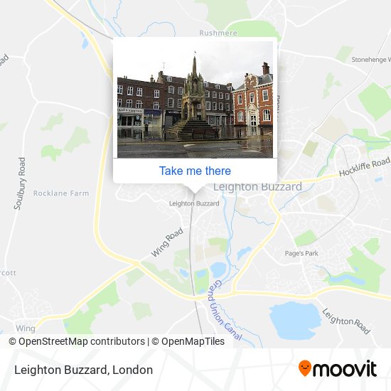 Leighton Buzzard map