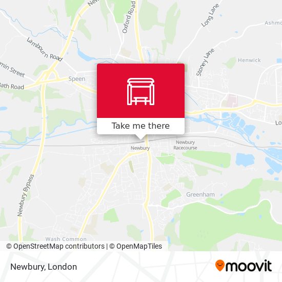 Newbury map