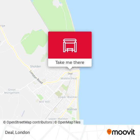 Deal map