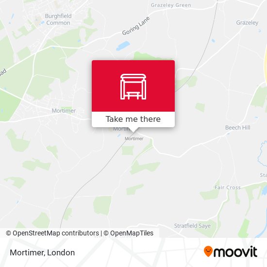 Mortimer map