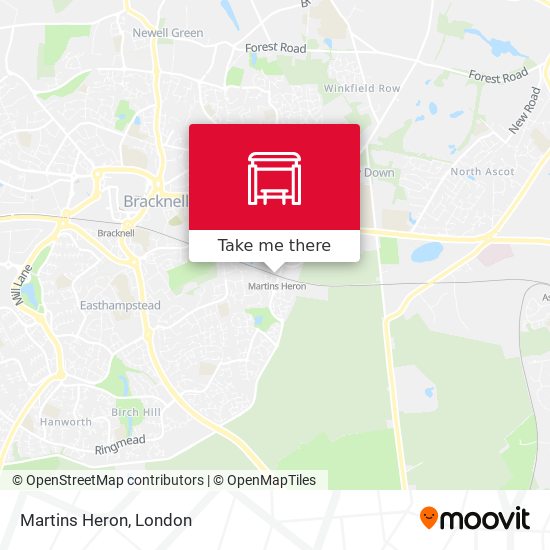Martins Heron map