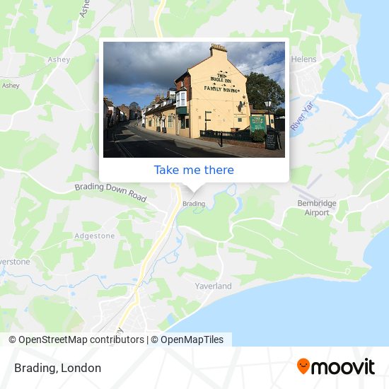 Brading map