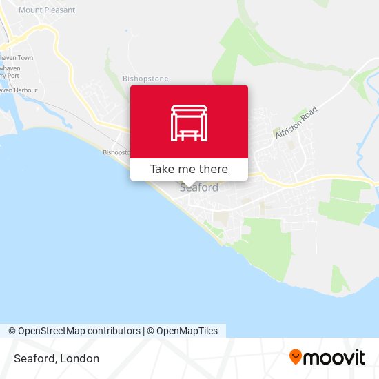 Seaford map