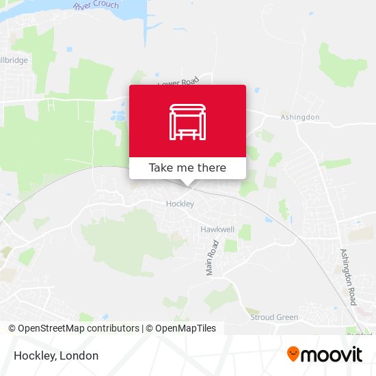 Hockley map