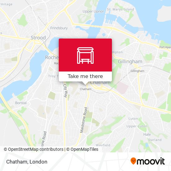 Chatham map