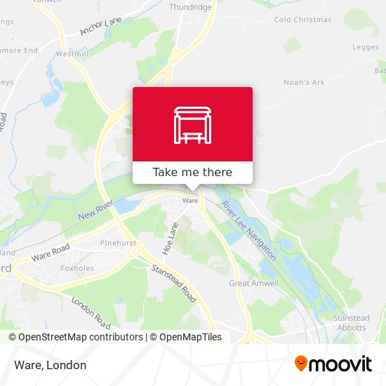 Ware map