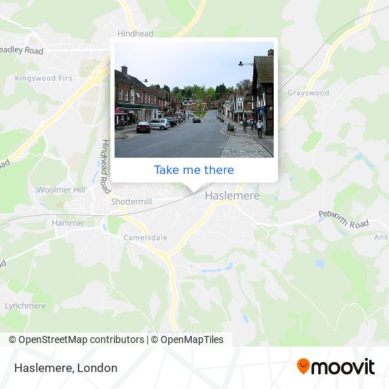 Haslemere map