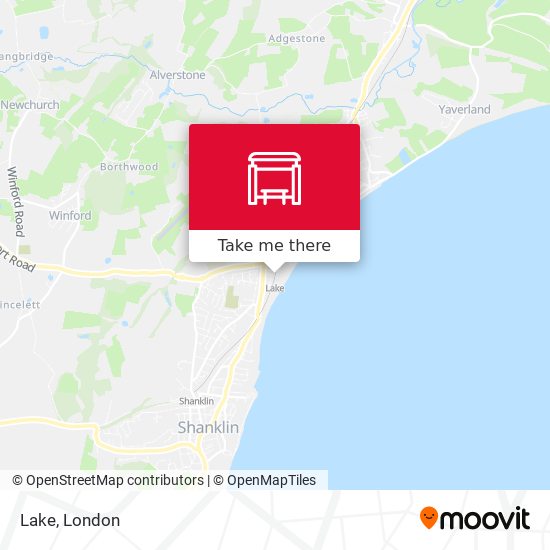 Lake map