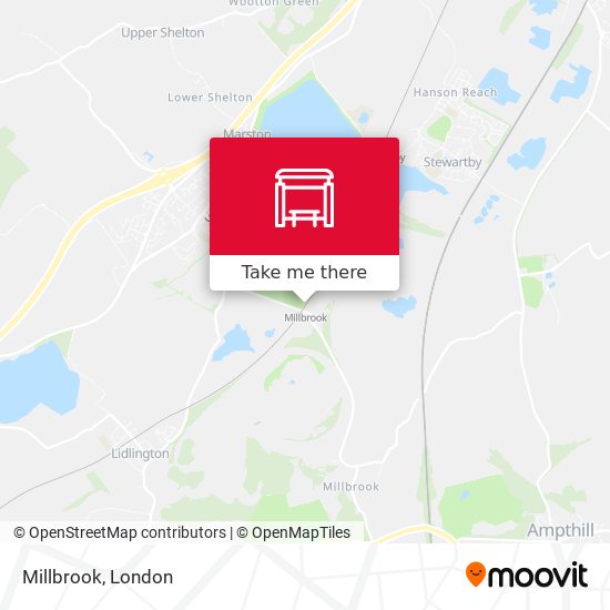 Millbrook map