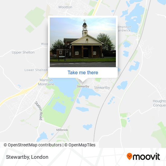 Stewartby map