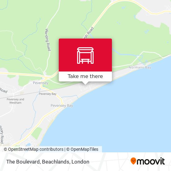 The Boulevard, Beachlands map