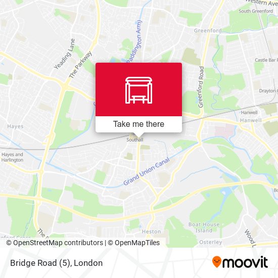 Bridge Road (5) map