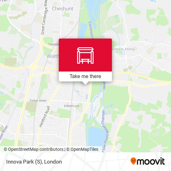 Innova Park (S) map