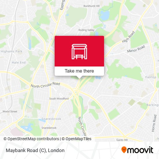 Maybank Road (C) map