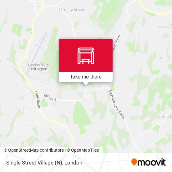 Single Street Village (N) map