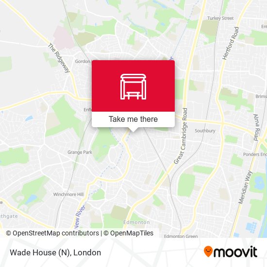 Wade House (N) map