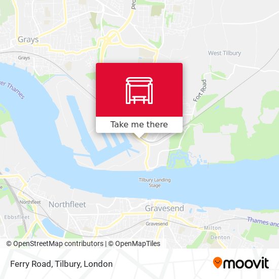 How to get to Ferry Road, Tilbury in London by Train, Bus, Tube or DLR?