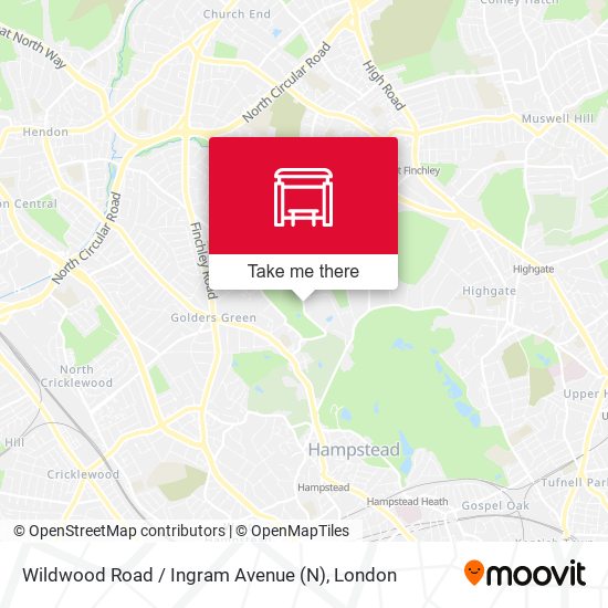 Wildwood Road / Ingram Avenue (N) map