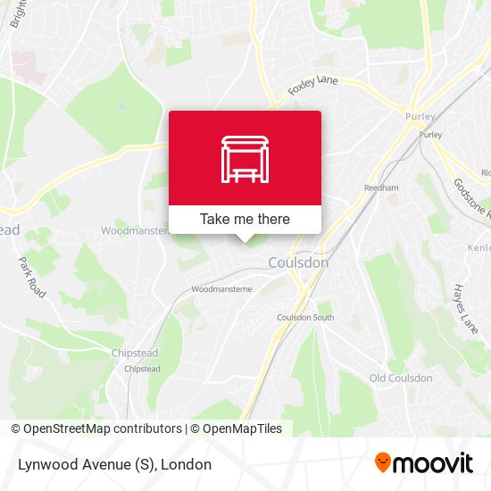 Lynwood Avenue (S) map