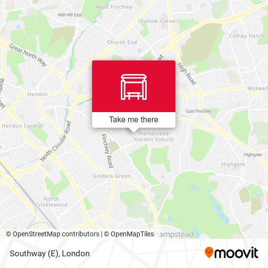 Southway (E) map